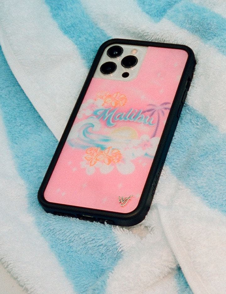 Supporting Image 02 Frankies Bikinis Malibu High iPhone Case
