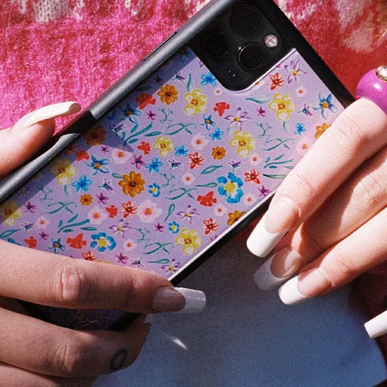 Lifestyle Image 02 Garden Party iPhone Case