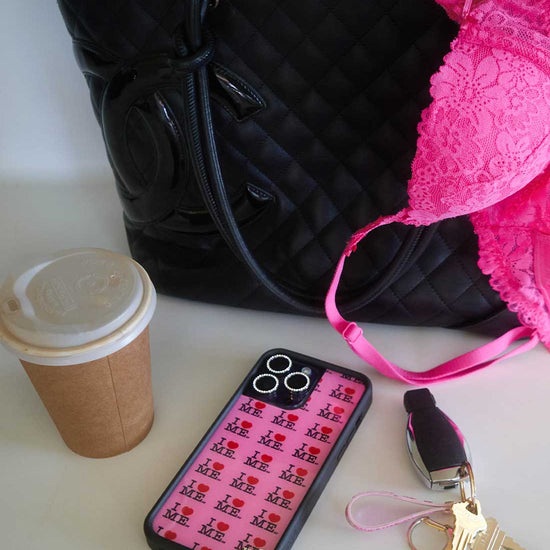 Lifestyle Image 02 I Heart Me iPhone Case
