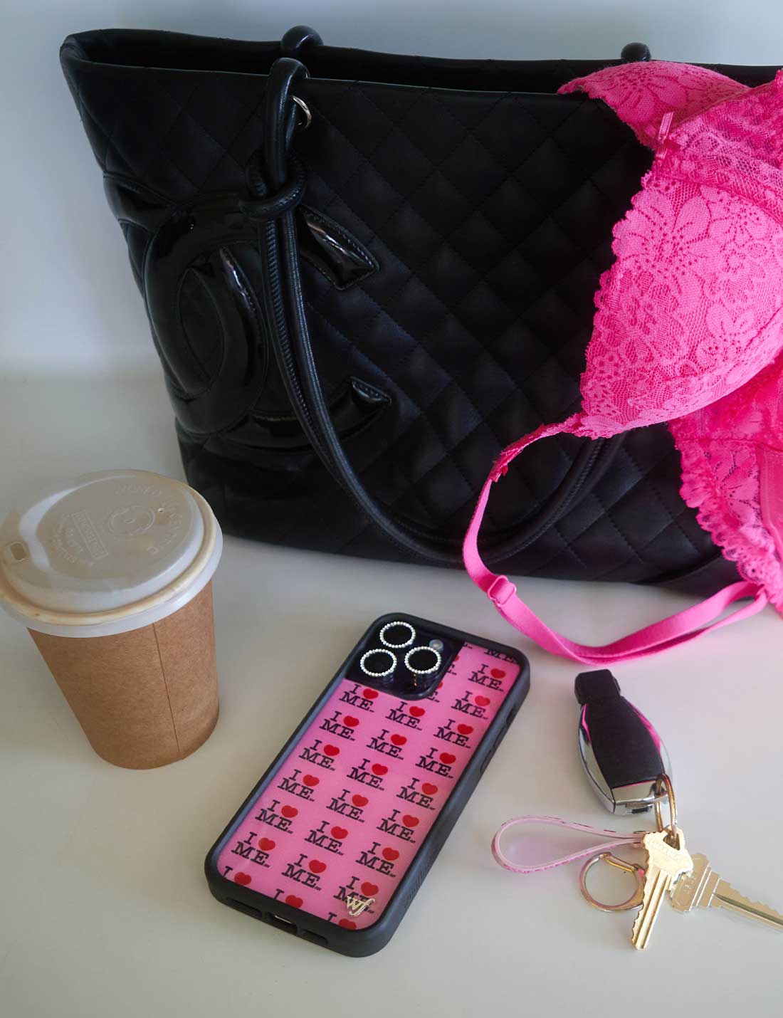 Lifestyle Image 02 I Heart Me iPhone Case