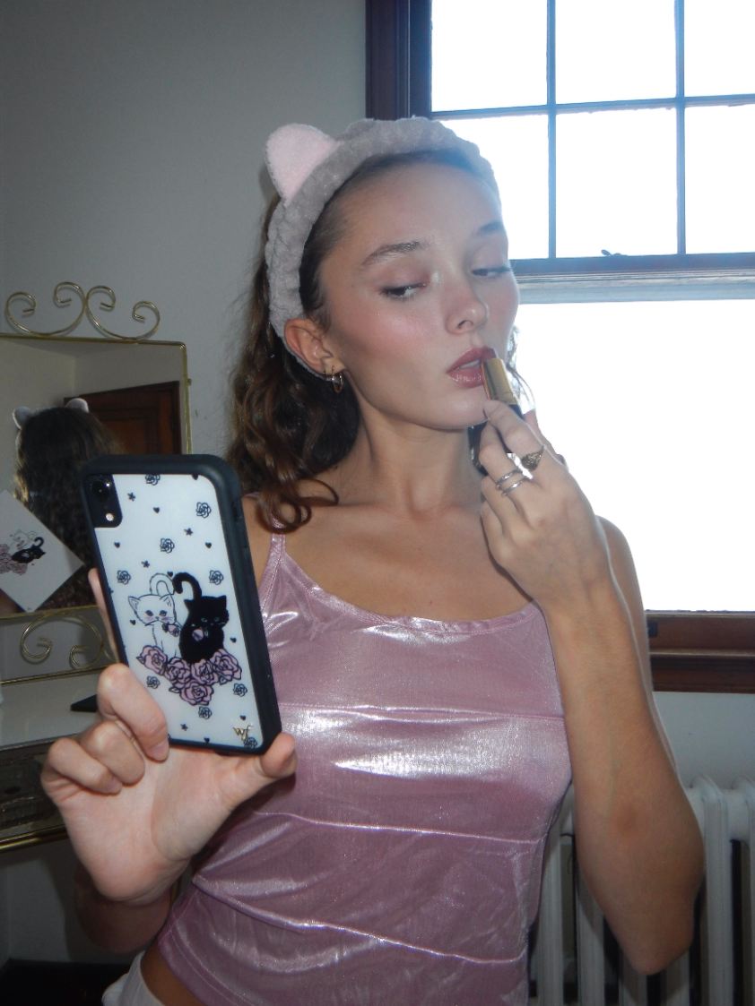 Lifestyle Image 02 Kittens iPhone Case