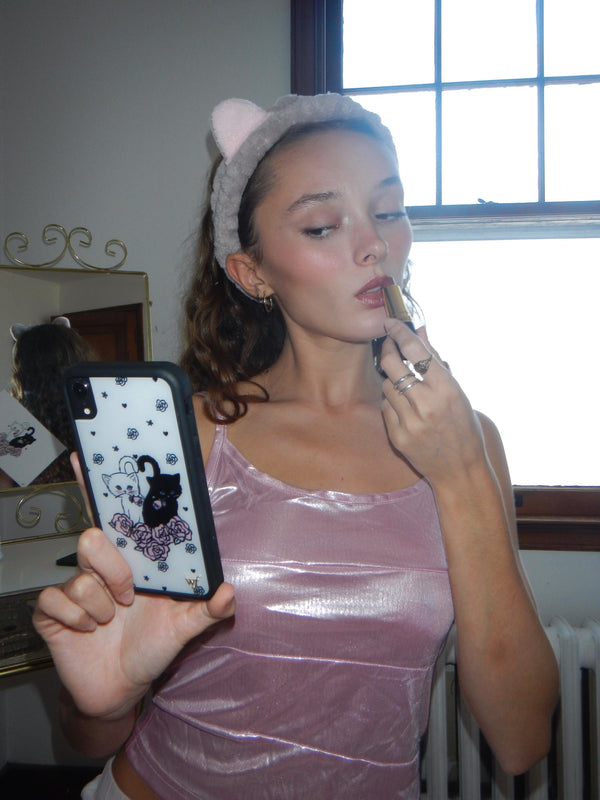Lifestyle Image 02 Kittens iPhone Case