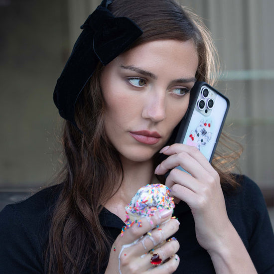 Lifestyle Image 02 Kitty Shake iPhone Case