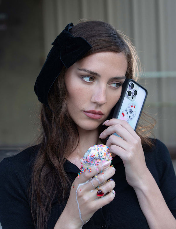 Lifestyle Image 02 Kitty Shake iPhone Case