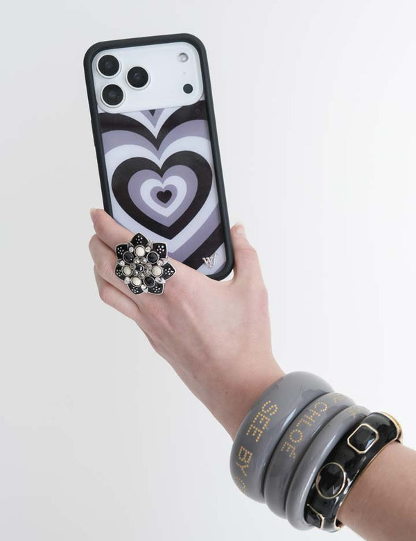 Wildflower Galaxy S25 case Ultra Latte Love | Midnight Cute
