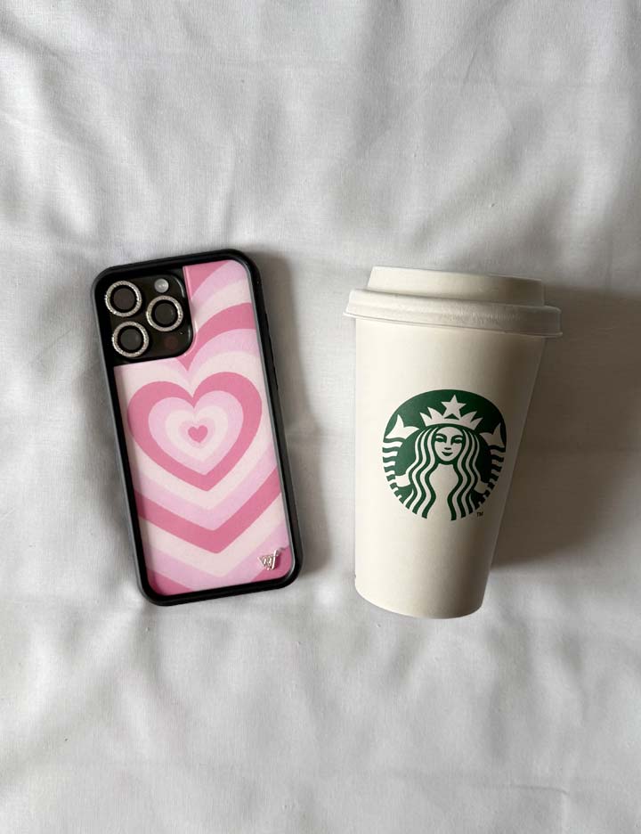 Latte Love | Rose iPhone 17 Pro Max Case – Wildflower Cases