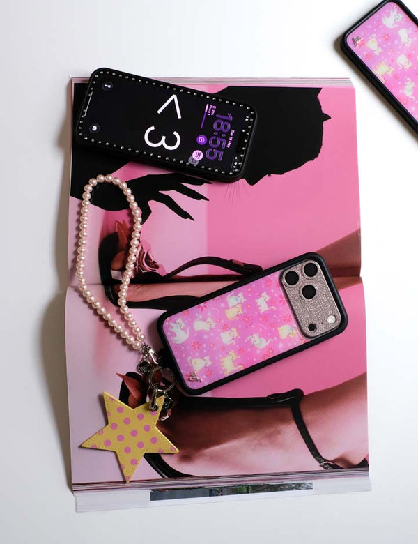 Accessorize Your Device: Phone Charms Wildflower Cases Accessorize Your Device: Phone Charms Wildflower Cases