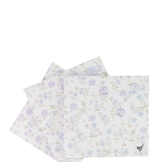 Sticker Note Lilac Lilac & Blue Floral Sticky Notes – Wildflower Cases