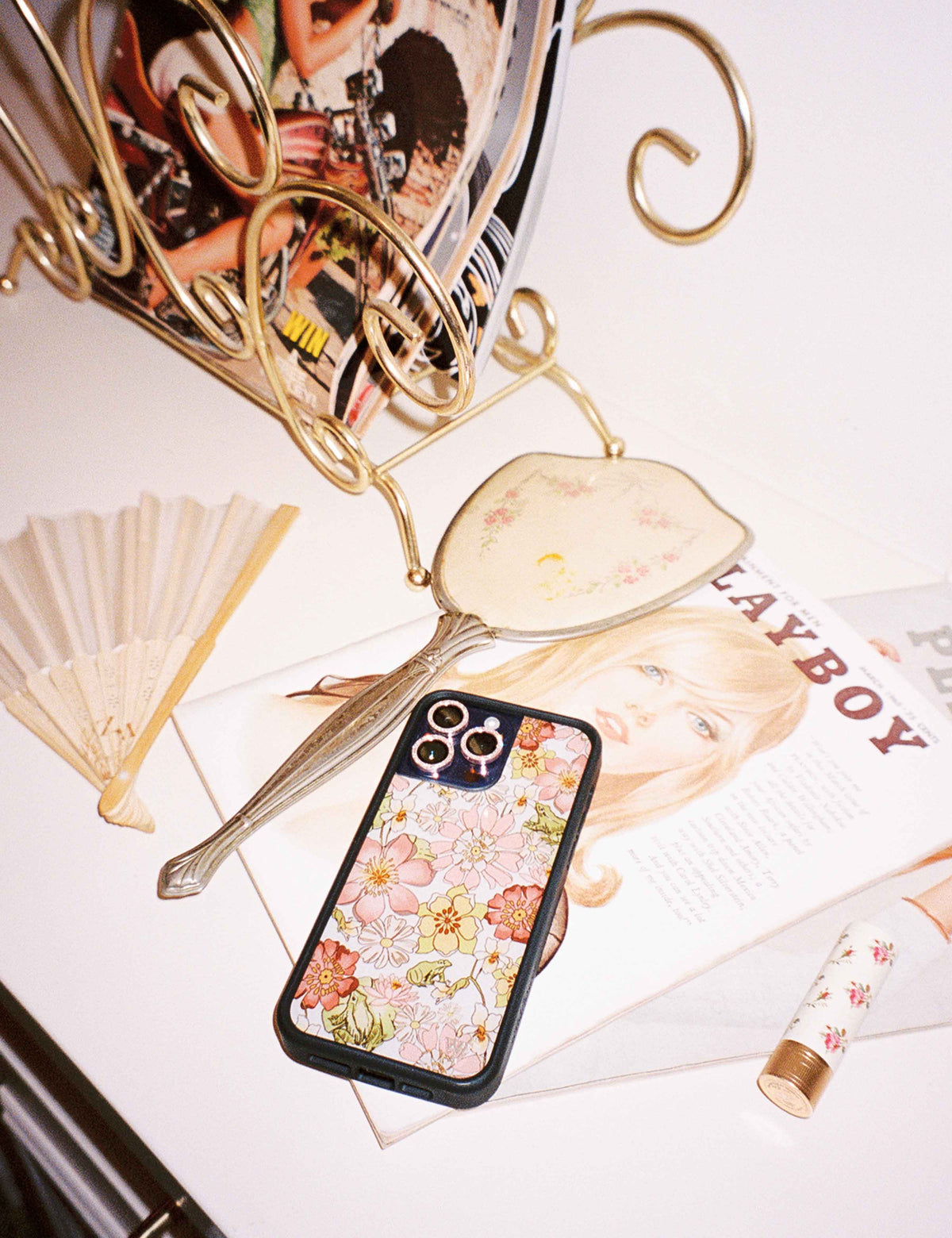 Lifestyle Image 02 Lilypad Floral iPhone Case