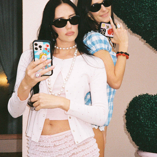 Lifestyle Image 02 Little Angel iPhone Case