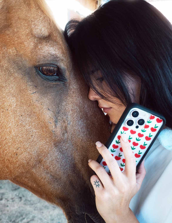 Lifestyle Image 02 Love Blooms iPhone Case