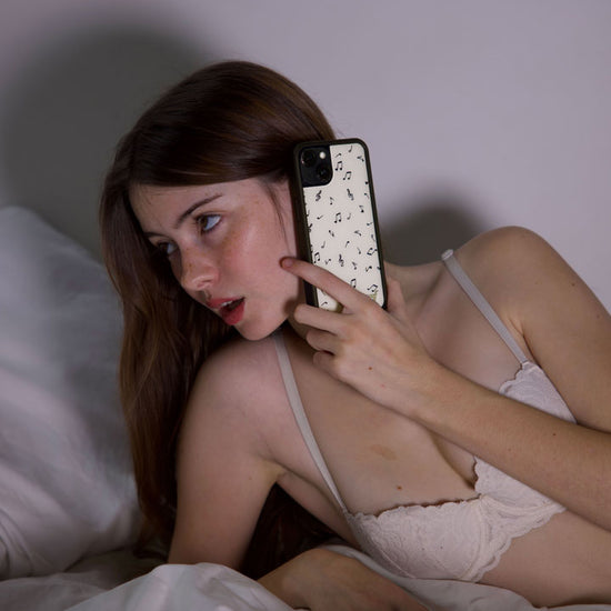 Lifestyle Image 02 Love Notes iPhone Cases