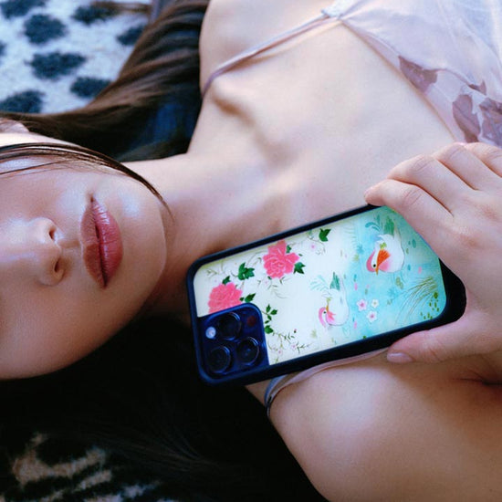 Lifestyle Image 02 Lovers Lagoon iPhone Case