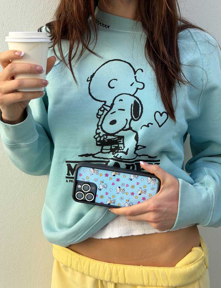 Lifestyle Image 02 Madhappy x Peanuts iPhone Case