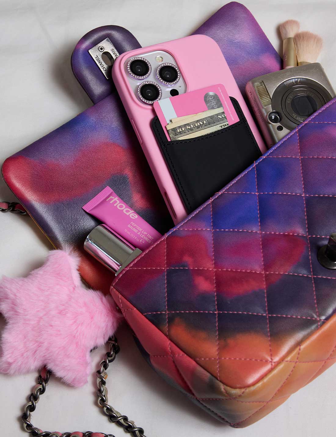 Black MagSafe Wallet – Wildflower Cases
