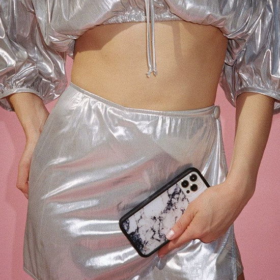 Lifestyle Image 02 Marble iPhone Case