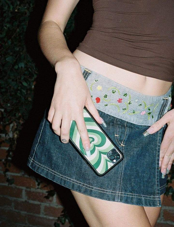Lifestyle Image 02 Matcha Love iPhone Case