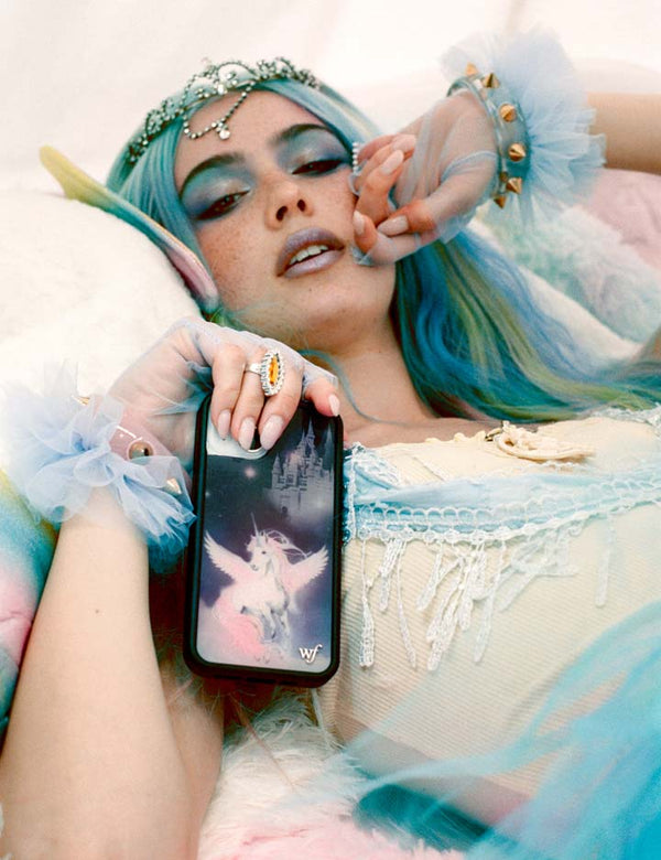 Wildflower iPhone case 17 Pro Max Mazzy Joya Fantasy Cute