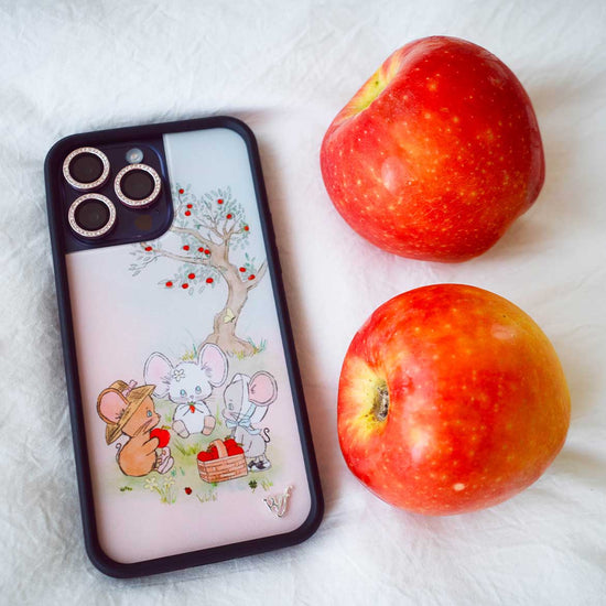 Lifestyle Image 02 Mice Friends iPhone Case