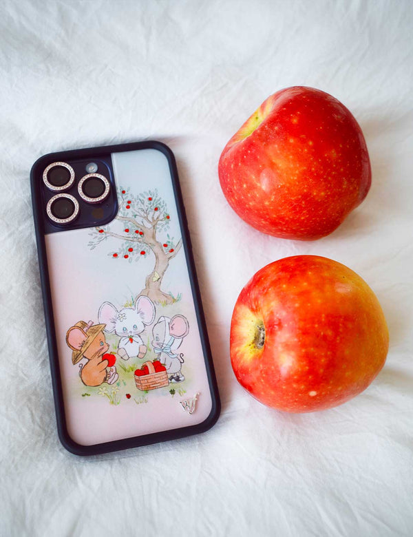 Lifestyle Image 02 Mice Friends iPhone Case