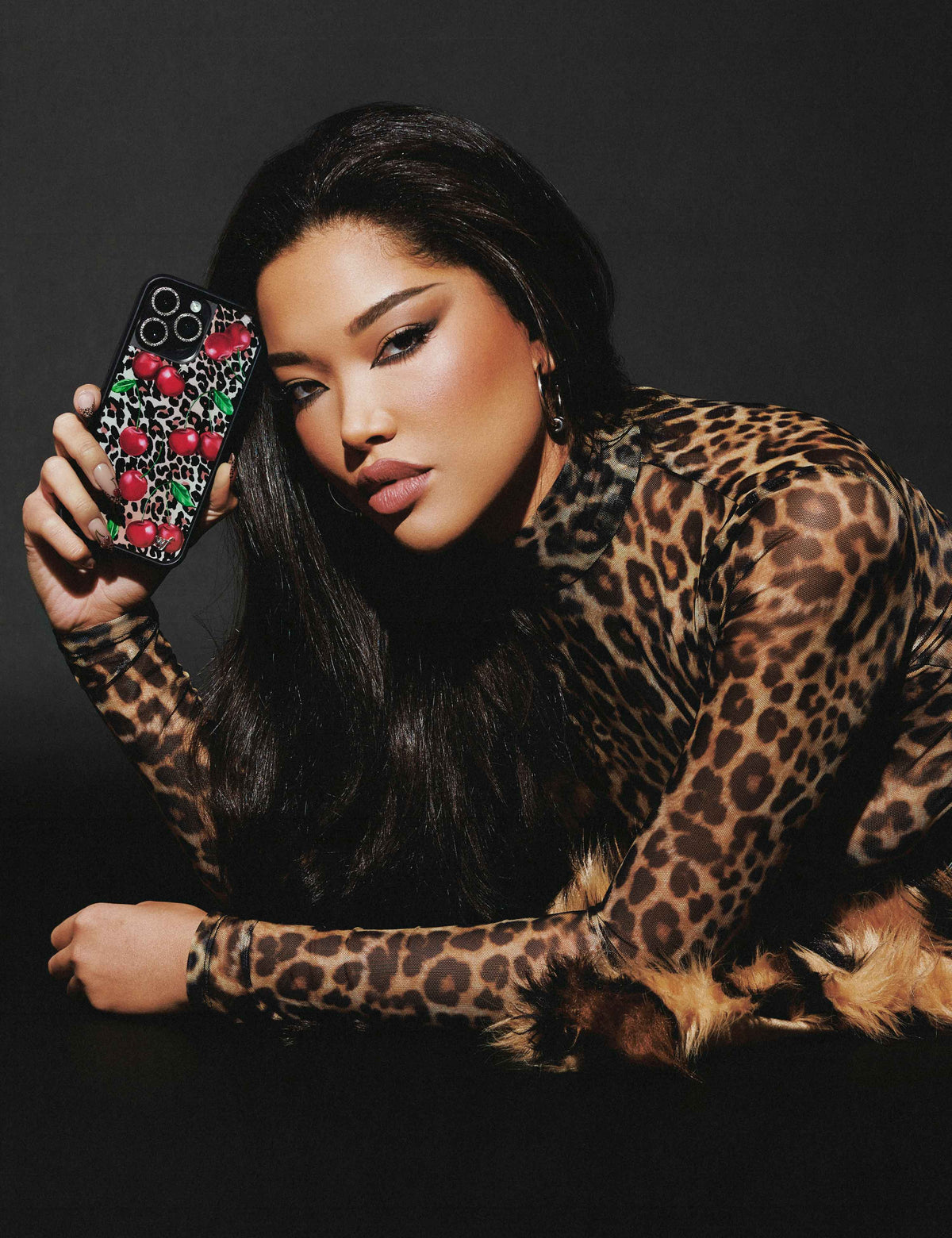 Lifestyle Image 02 Ming Lee iPhone Case