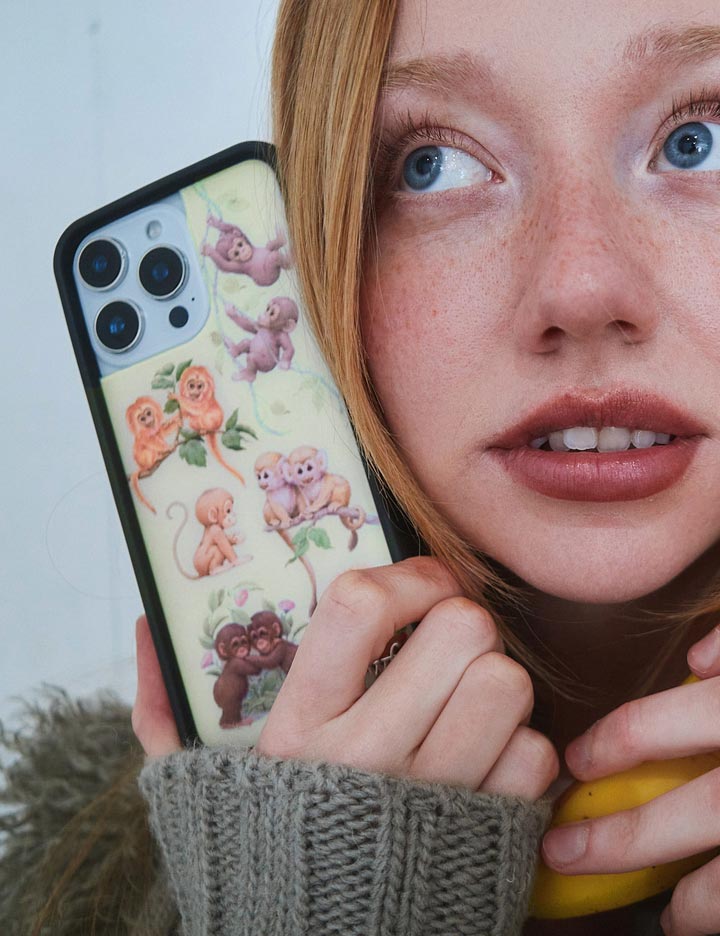 Supporting Image 02 Monkey Biz iPhone Case