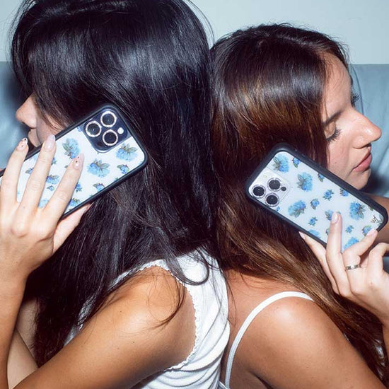 Lifestyle Image 02 Moonlight Rose iPhone Case