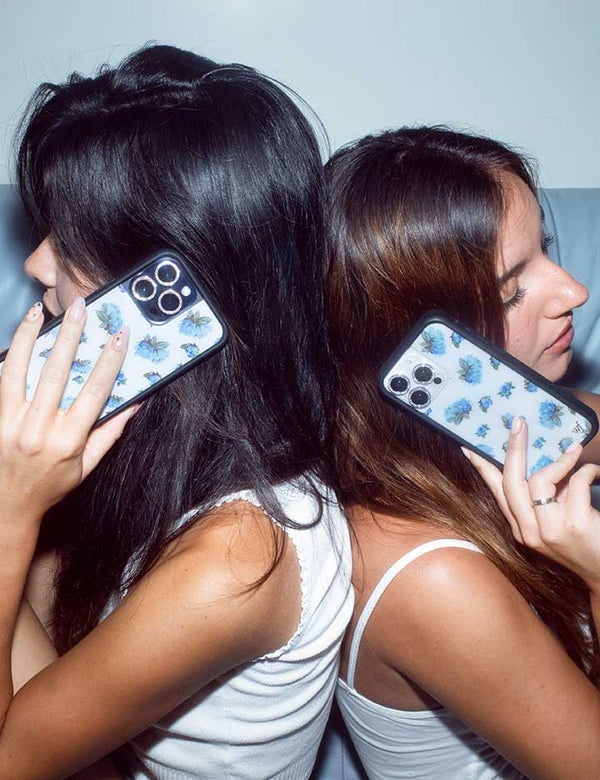 Lifestyle Image 02 Moonlight Rose iPhone Case