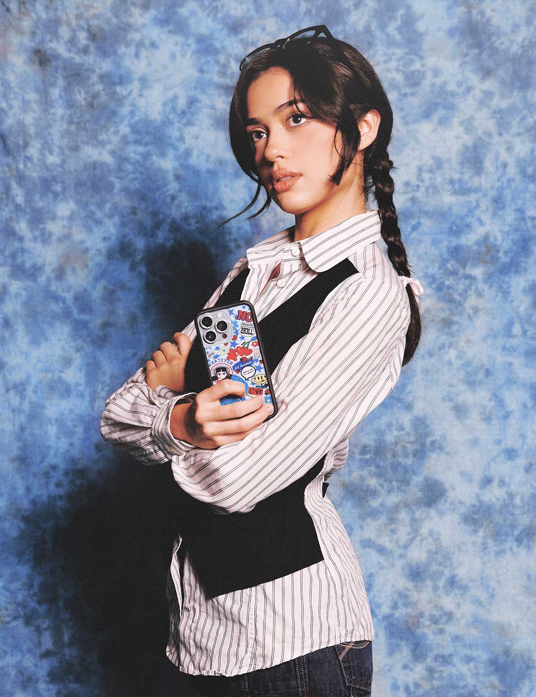 Lifestyle Image 05 Nailea Devora iPhone Case