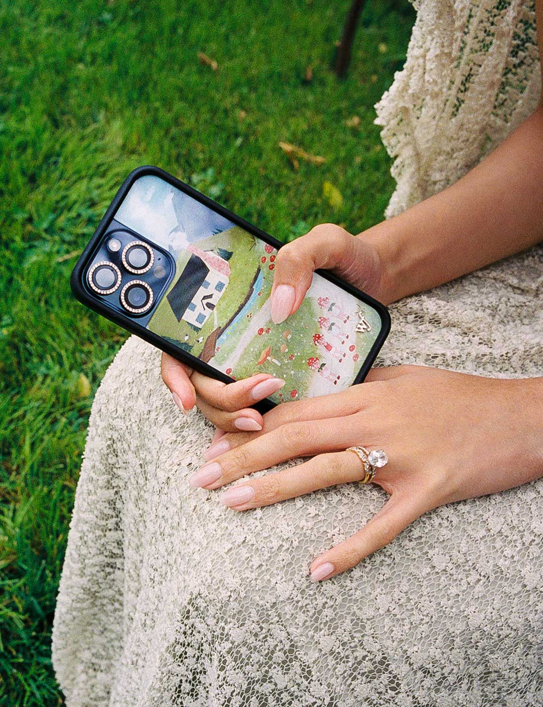 Supporting Image 02 Nara Smith iPhone Case