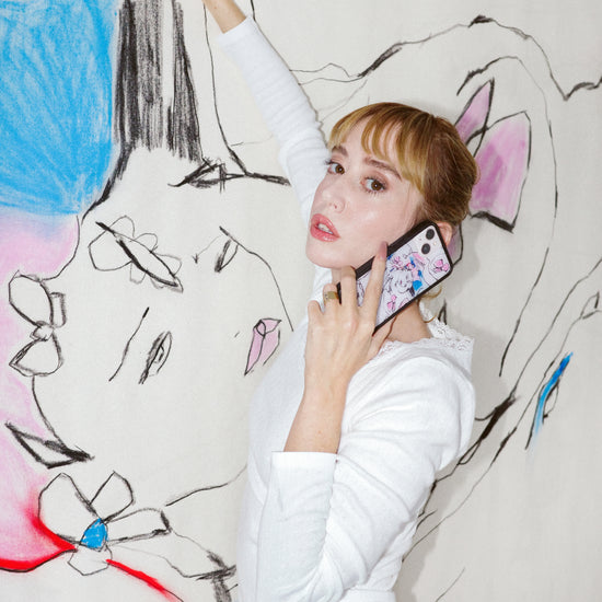 Lifestyle Image 02 Natalie Krim iPhone Case
