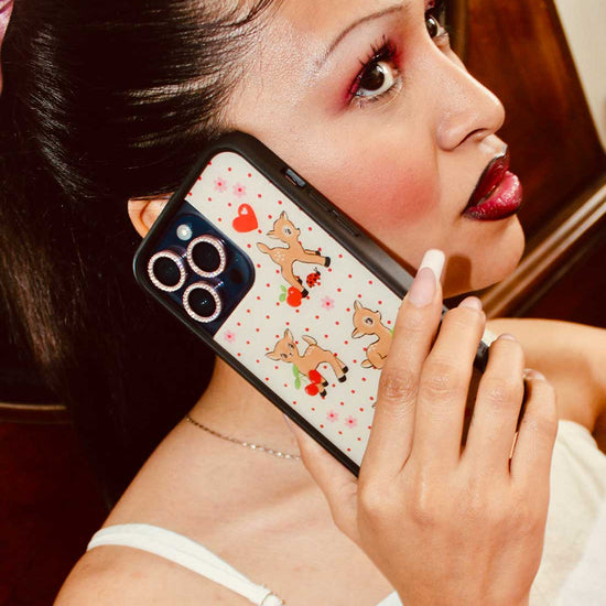 Lifestyle Image 02 Oh Deer iPhone Case