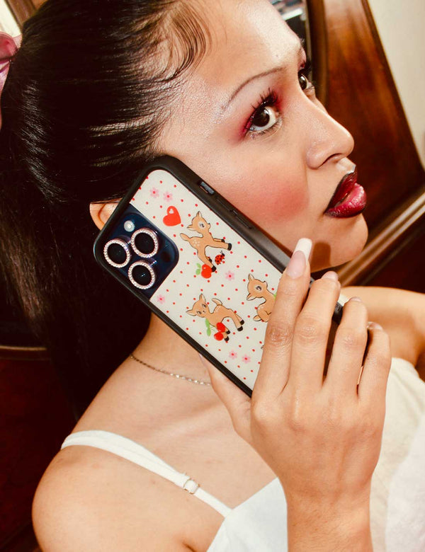 Lifestyle Image 02 Oh Deer iPhone Case