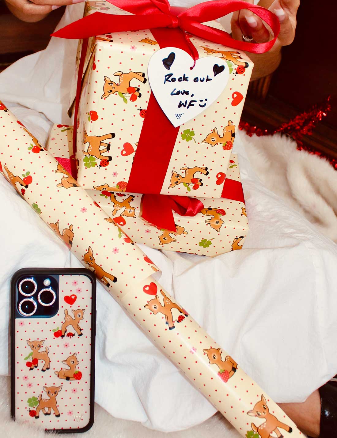 WILDFLOWER ★ iPhoneケース * Oh Deer 鹿 対応機種多数 Oh Deer iPhone 16 Plus Case – Wildflower Cases