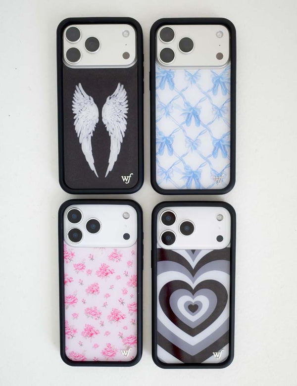 Wildflower Galaxy S25 case Ultra On Pointe Blue Cute