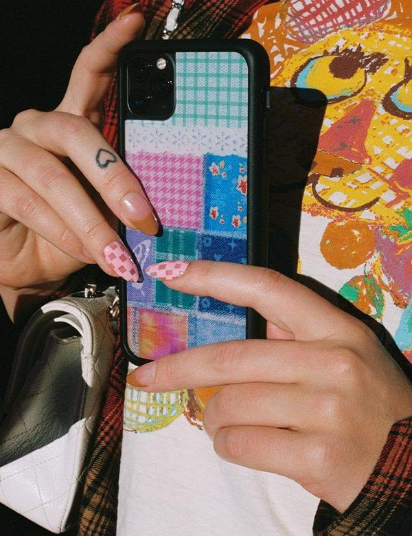 Lifestyle Image 02 Patchwork iPhone Case