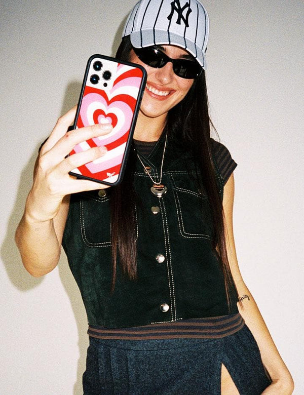Lifestyle Image 02 Peppermint Latte Love iPhone Case