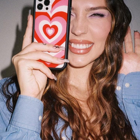 Lifestyle Image 02 Peppermint Latte Love iPhone Case