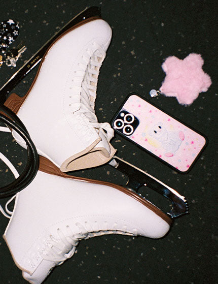 Lifestyle Image 02 Pink Fluffy Star Charm Accessory