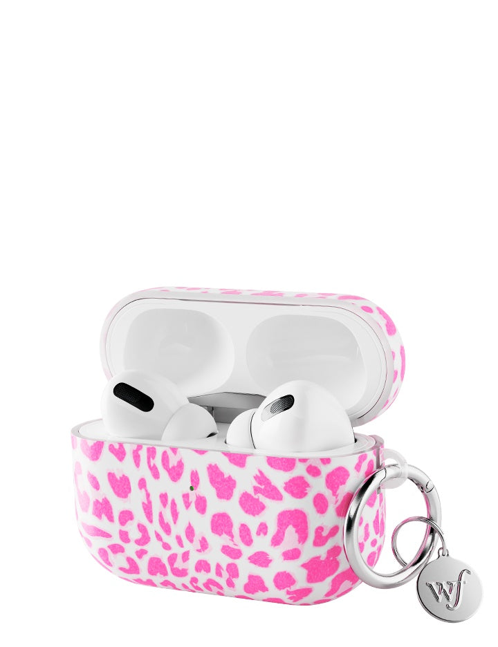 Wildflower Pink Meow Airpods Pro