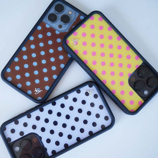 Wildflower Polka Dot iPhone case Wildflower Polka Dot iPhone case