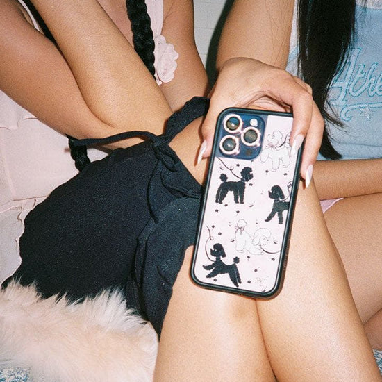 Lifestyle Image 02 Poodle Doodles iPhone Case