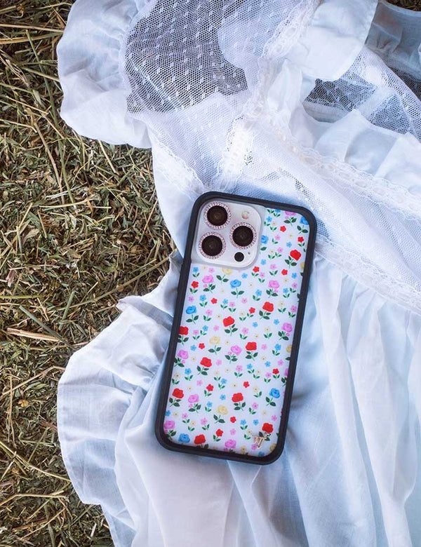 Lifestyle Image 02 Prairie Floral iPhone Case