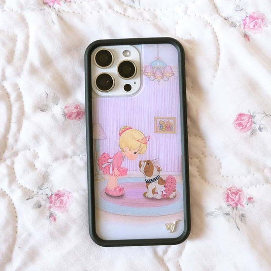 Lifestyle Image 02 Precious Moments Ballerina Bulldog iPhone Case