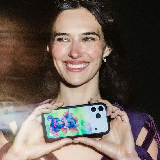 Lifestyle Image 02 Precious Moments Dragon Dreams iPhone Case