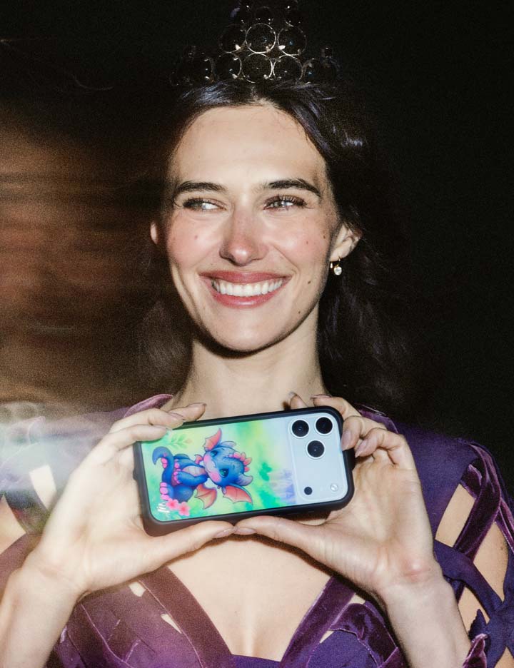 Lifestyle Image 02 Precious Moments Dragon Dreams iPhone Case