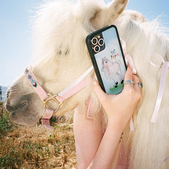 Lifestyle Image 02 Precious Pony iPhone Case