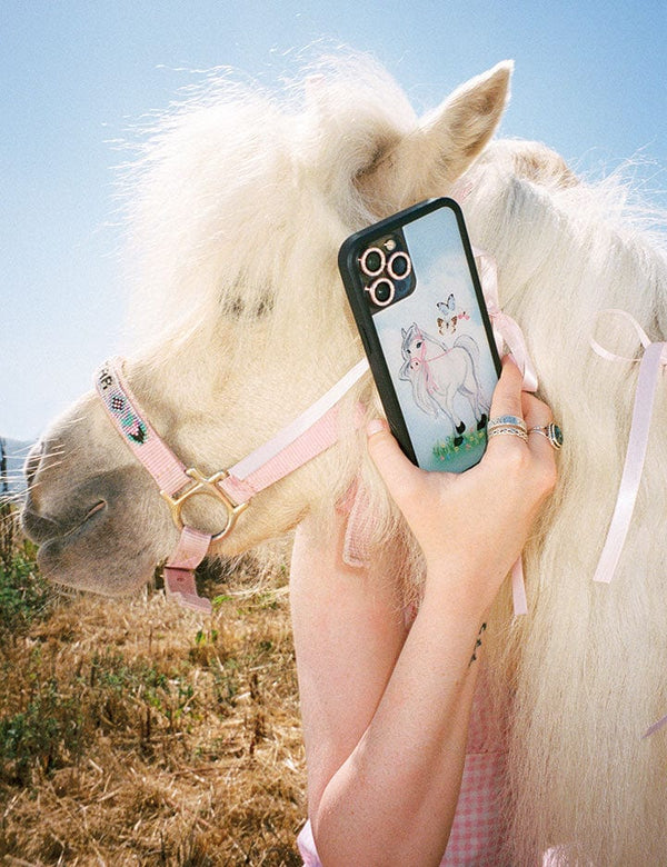 Lifestyle Image 02 Precious Pony iPhone Case