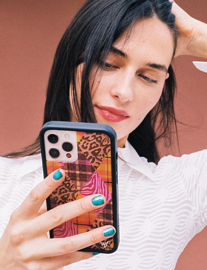 Lifestyle Image 02 Pretty Prep iPhone Case