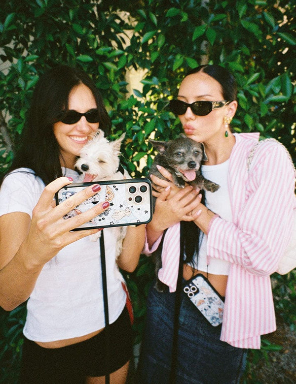 Lifestyle Image 02 Puppy Party iPhone Case